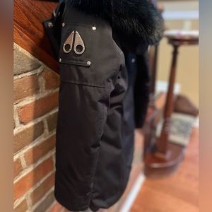 Moose knuckle jacket boys M